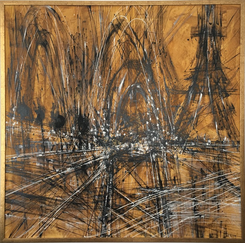 Картина "Париж"