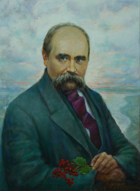 Портрет Тараса Шевченка