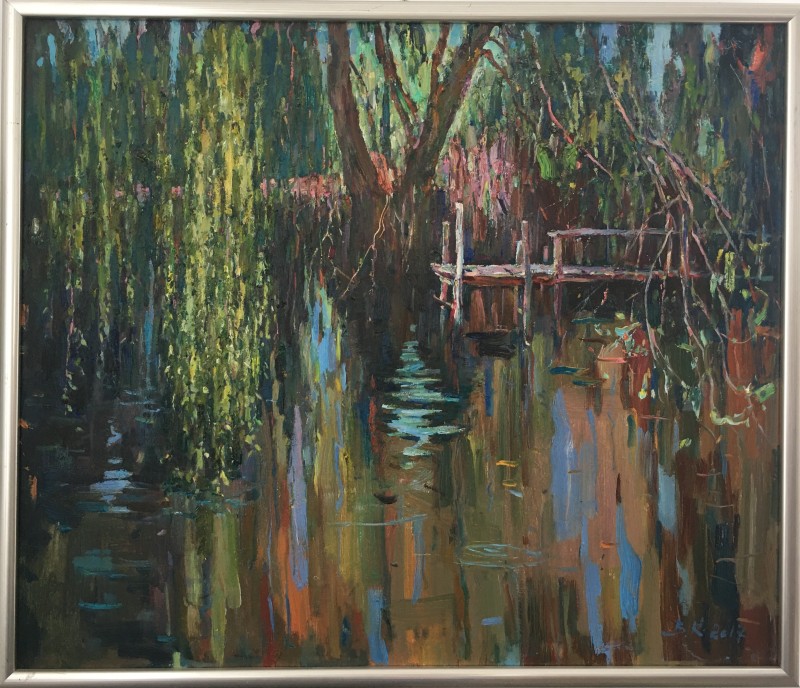 Картина "Козацька левада"