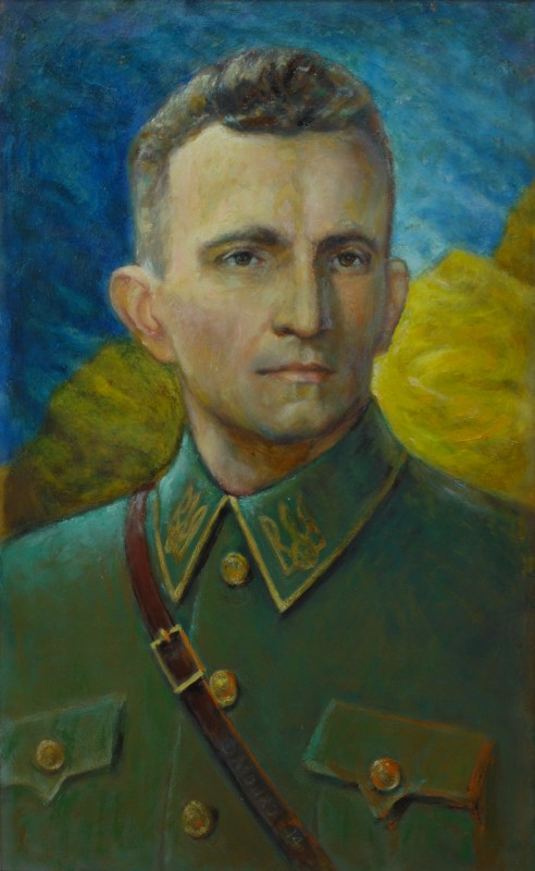 Портрет Романа Шухевича