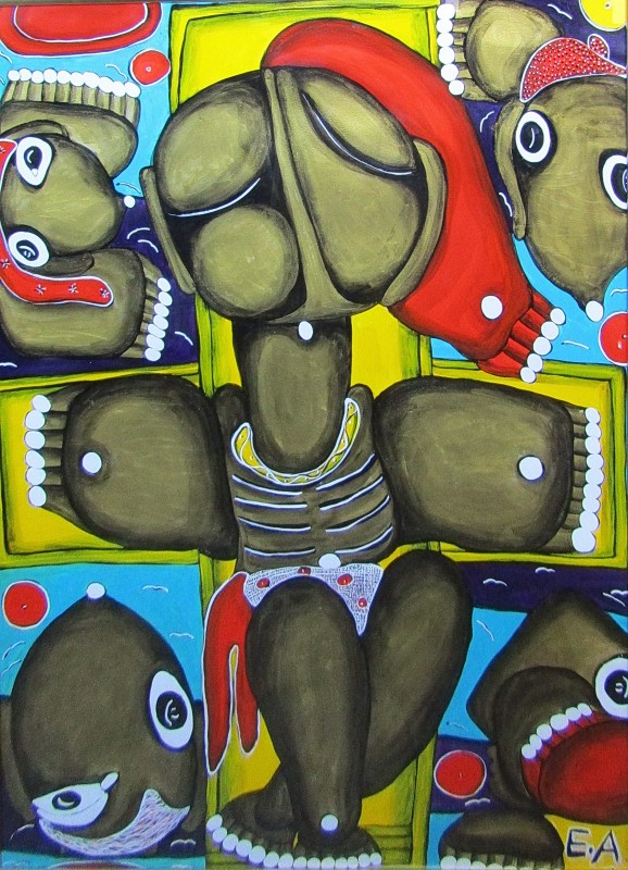 Золоте розп'яття