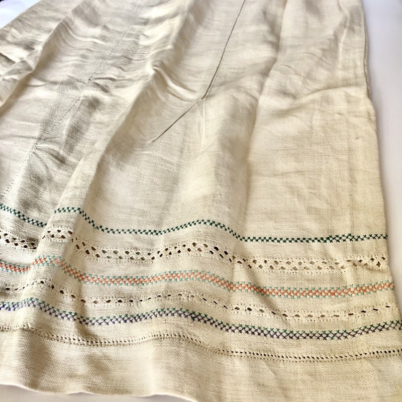 Спідниця жіноча з домотканого полотна