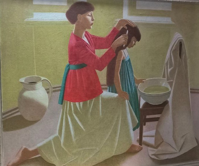 «Причесывание волос»