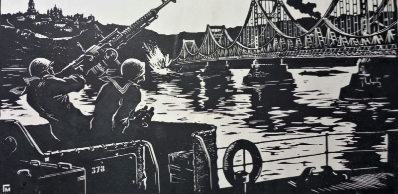 "Не допустим" из серии "Киев 1941-45 гг."