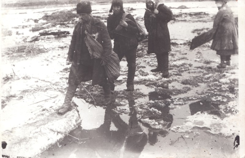 Здобутки колективізації.