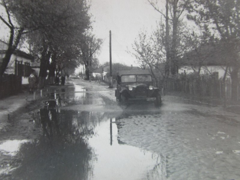 Фото. Вулиця Леніна місто Бахмач.