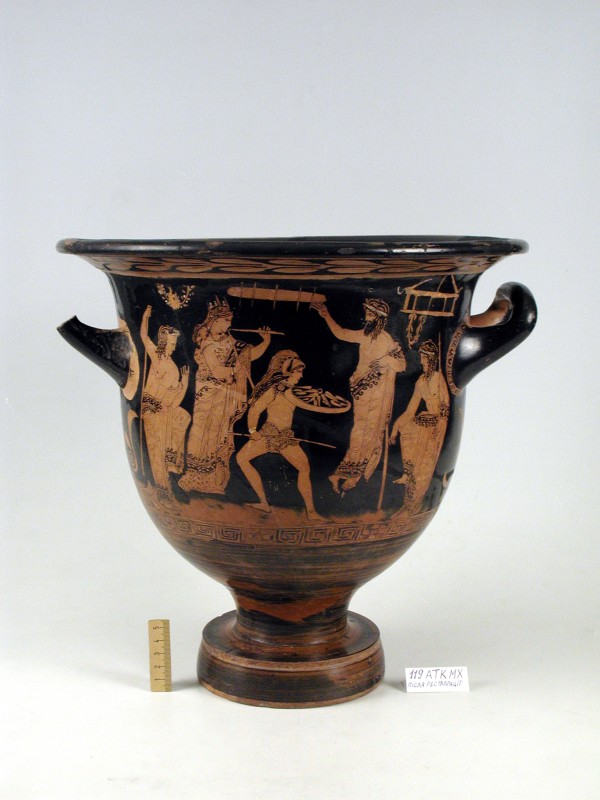 Кратер червонофігурний