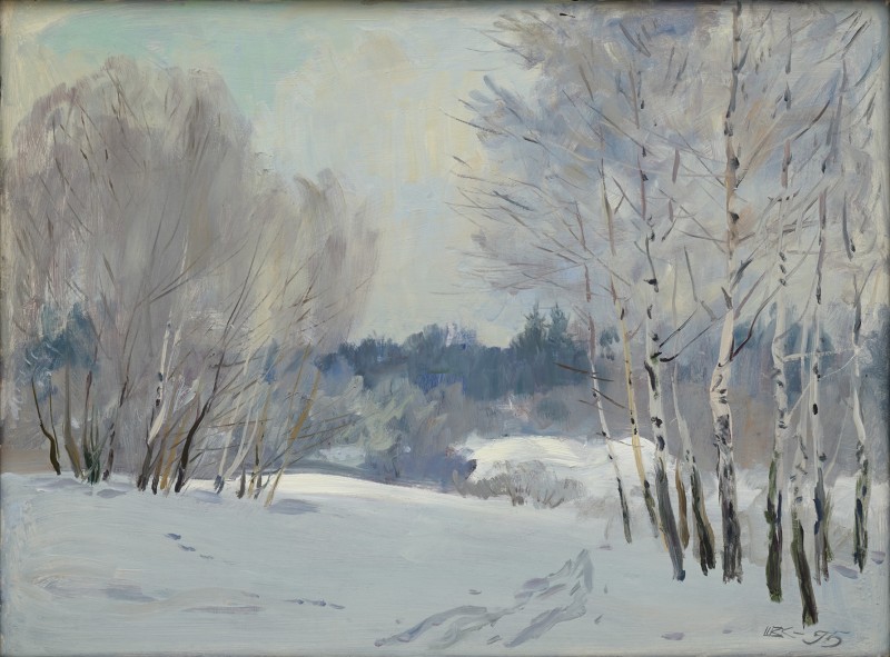 Картина «На узліссі»