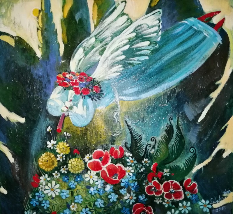 Картина «Мавка. Лісова пісня»