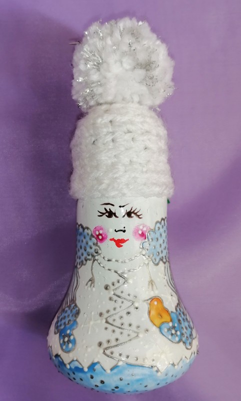 Прикраса ялинкова «Снігуронька»