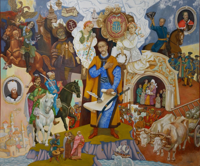 Пилип Орлик. Шлях гетьмана