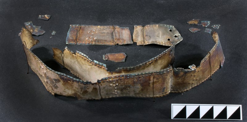 Очілля металеве. VІІІ–ІХ ст.