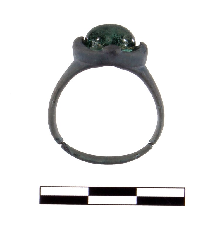 Перстень з вставкою. VІІІ–ІХ ст.