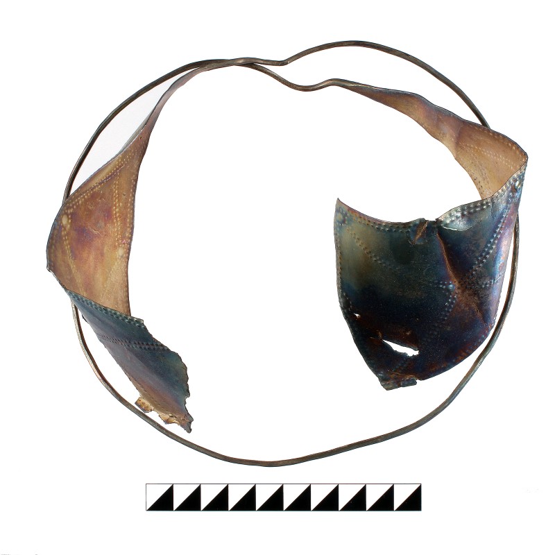 Шийна гривна. VІІІ–ІХ ст.