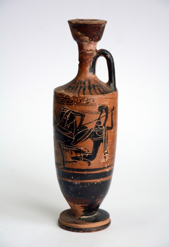 Лекіф із зображенням колісниці