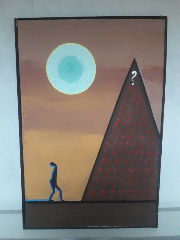 Картина "Піраміда".