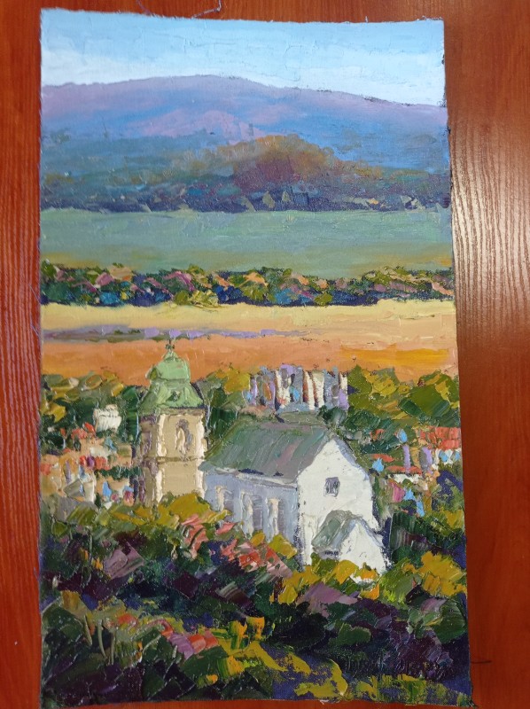 Картина "Свято-Миколаївський собор".