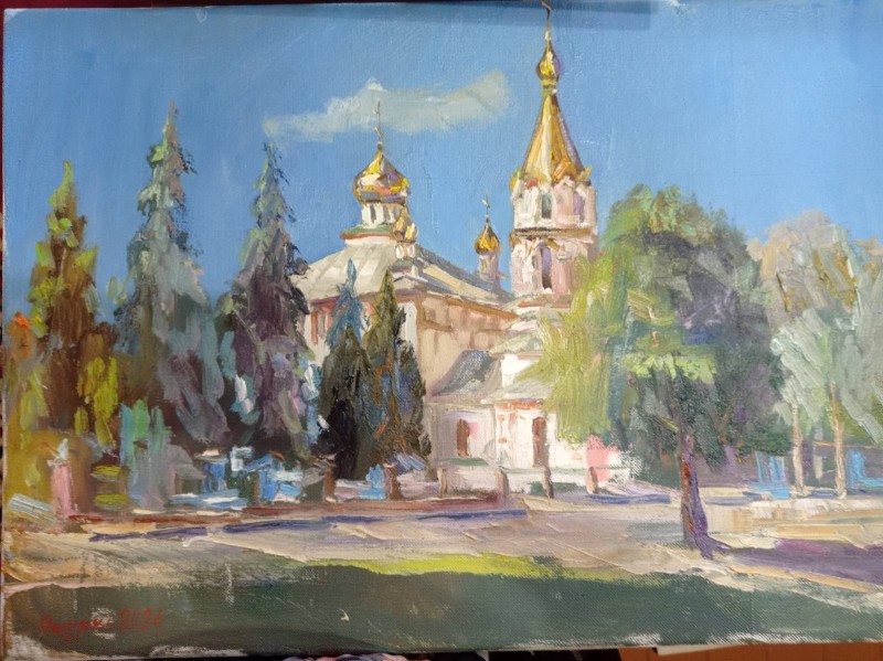 Картина "Свято-Іллінський собор".
