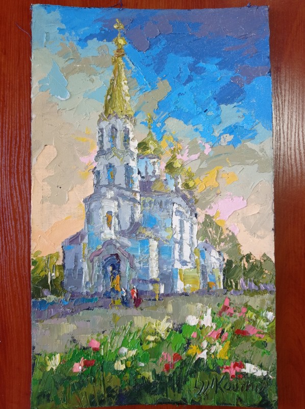 Картина "Свято-Іллінський собор".