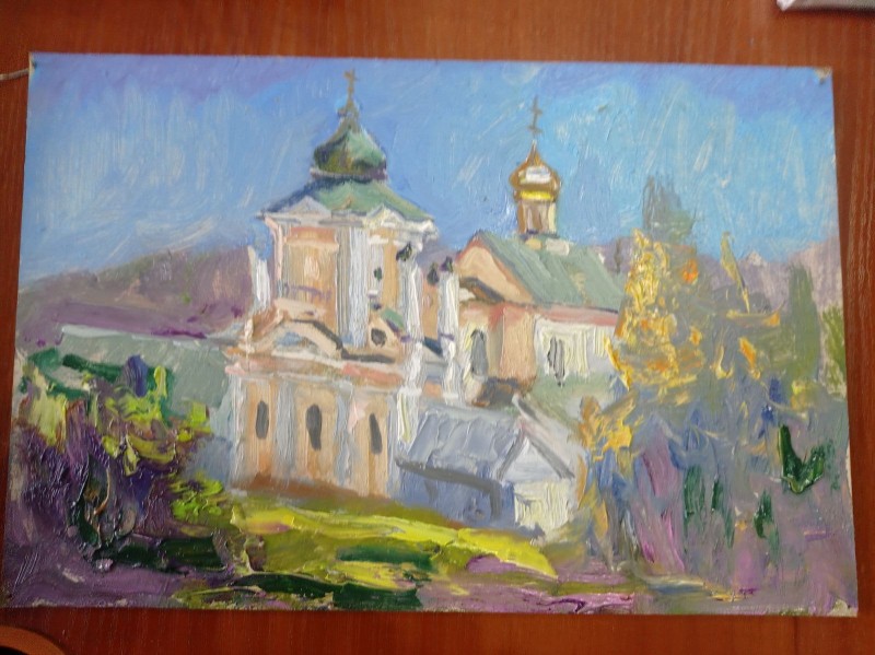 Картина "Собор Святого Миколая".