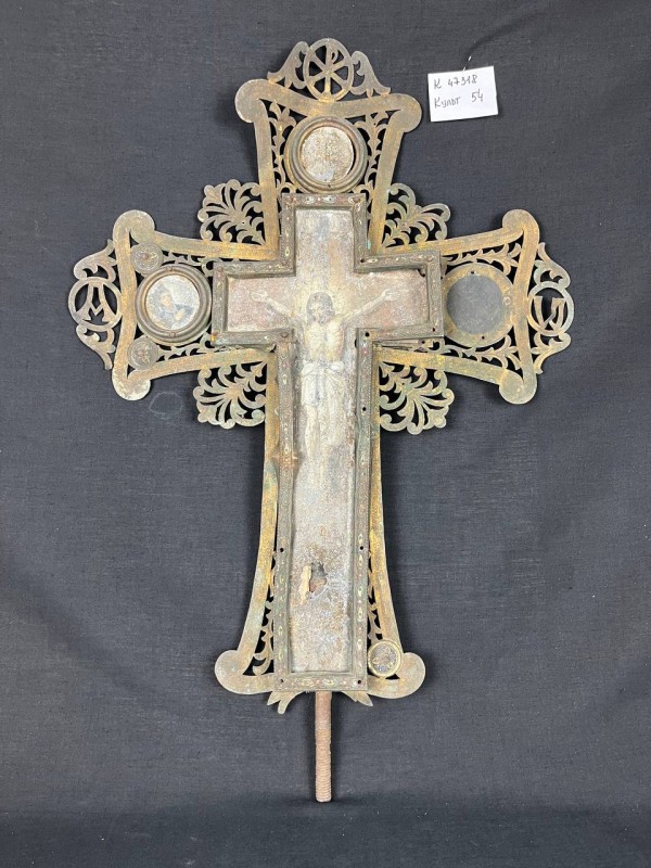 Хрест з іконостасу