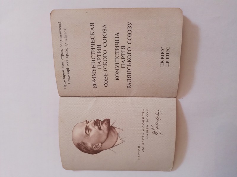 Партійний квиток 20194045 Дубчак Галини Петрівни