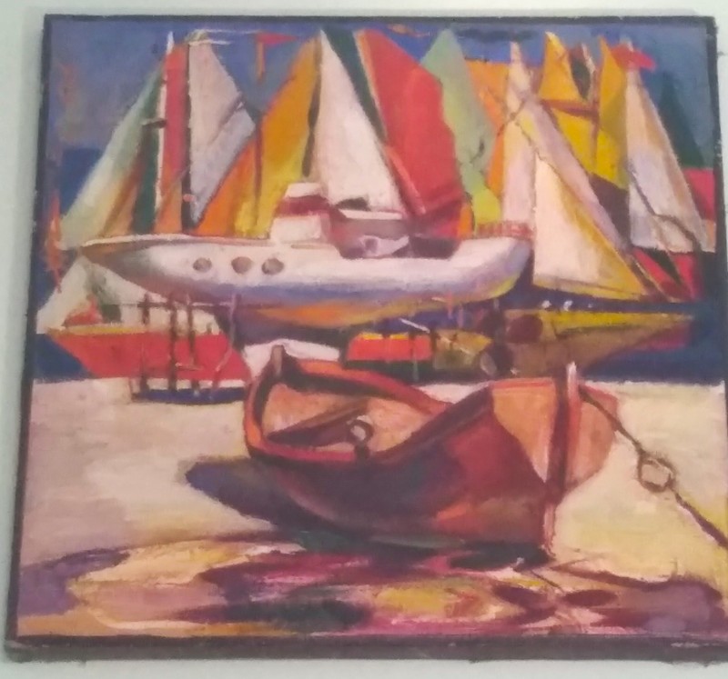 Картина "Птицы моря"