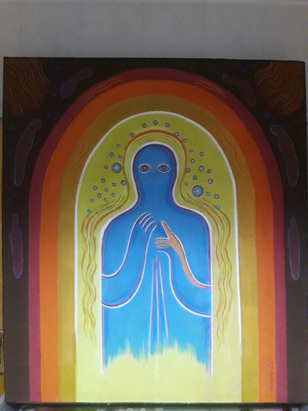 Картина "Месія".