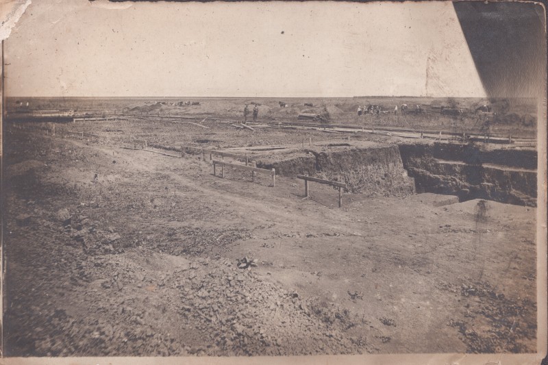 Будівництво динасового заводу ім. Дзержинського (початок будівництва).