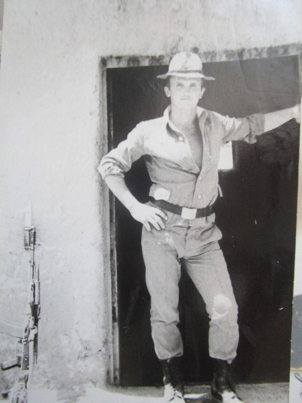 Фото. Топішко Сергій Григорович-воїн-афганець.