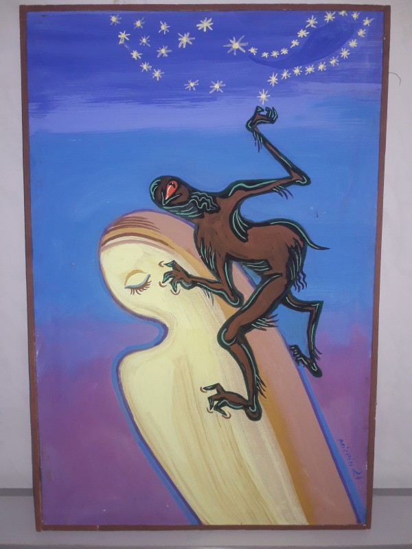 Картина "Вершник".