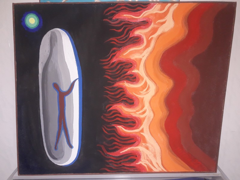 Картина "Загроза".