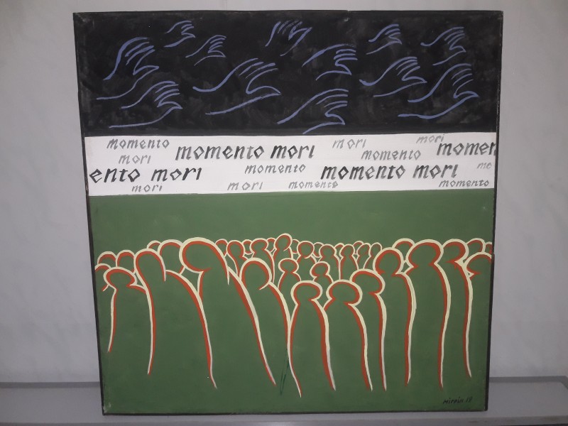 Картина "Моменто морі".