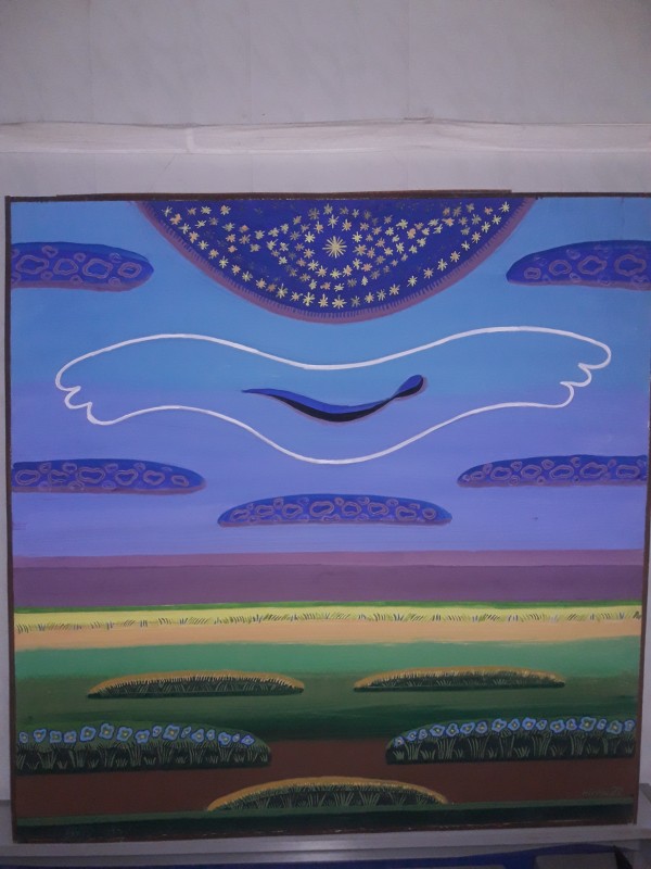 Картина "Політ".