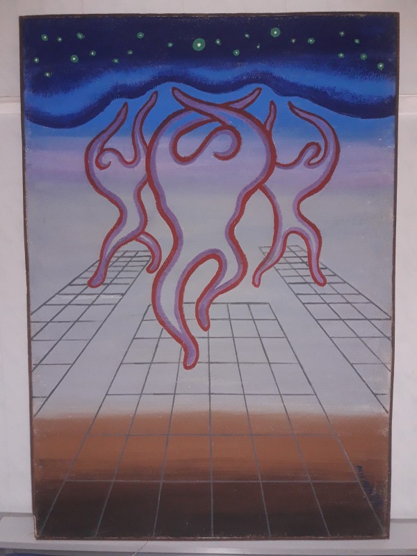 Картина "Ті, що йдуть".