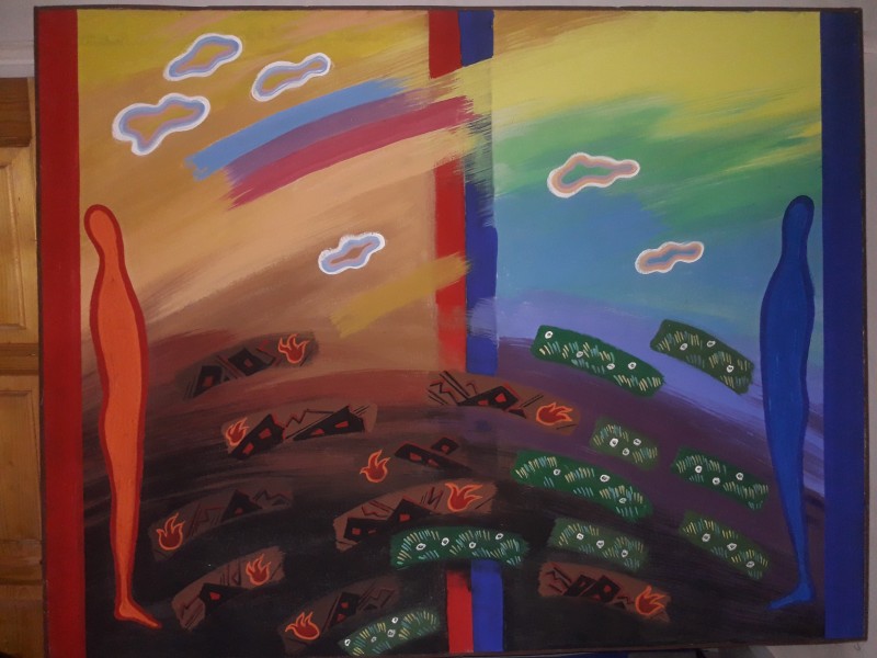 Картина "Життя переможе".