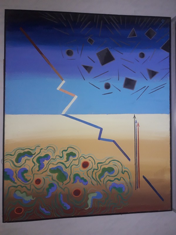 Картина "Діаграма".