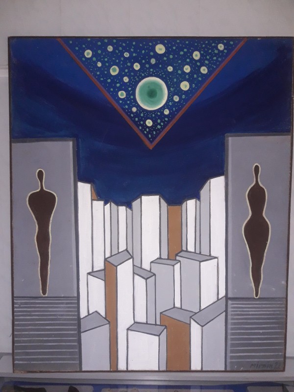 Картина "Місто".