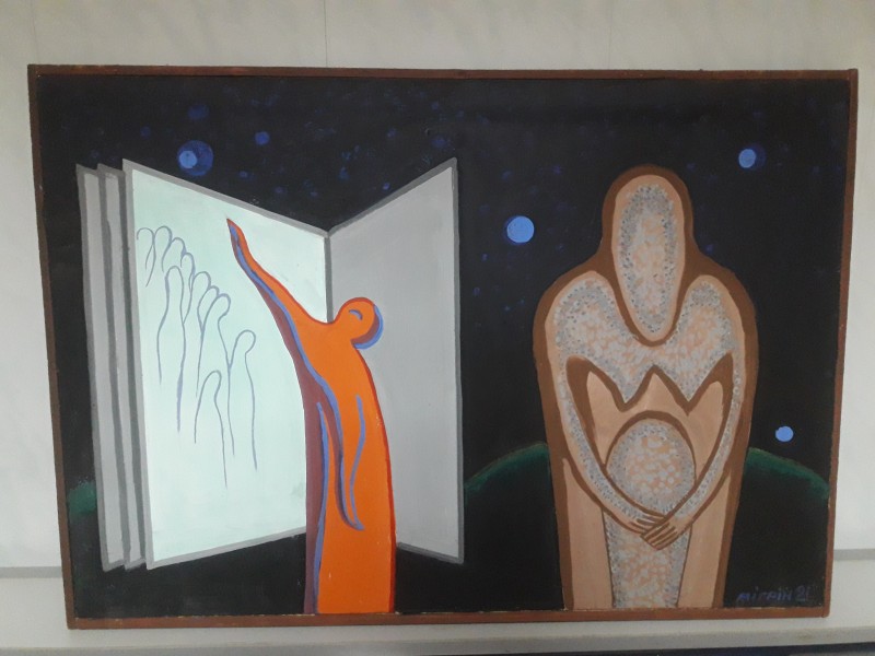 Картина "Перегорнути сторінку".