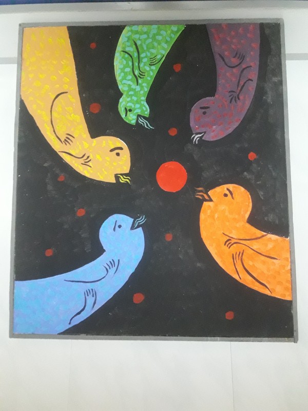 Картина "Спілкування".