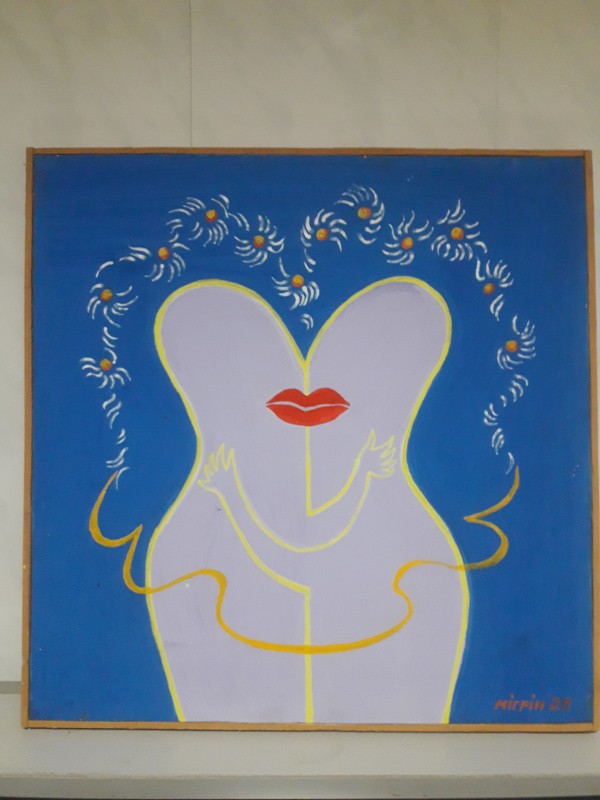 Картина "Поцілунок".