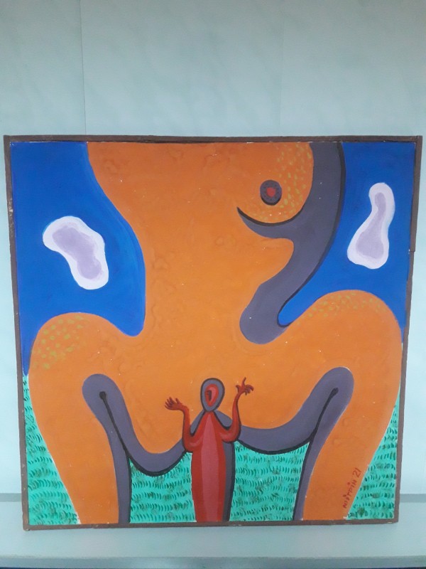 Какртина "Роздуми".