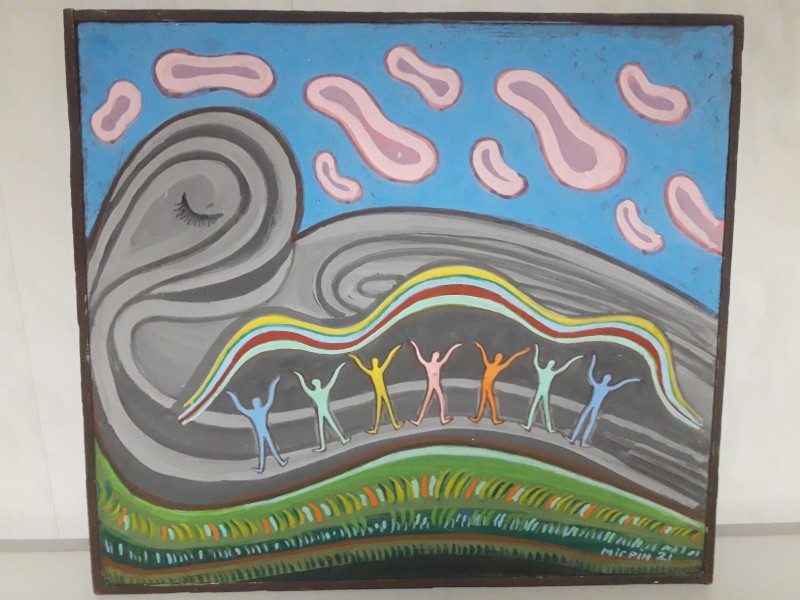 Картина "Радість".