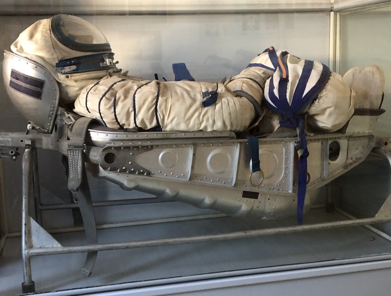 Крісло «Казбек» космонавта Леоніда Попова