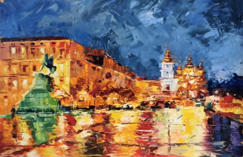 Вечірній Київ