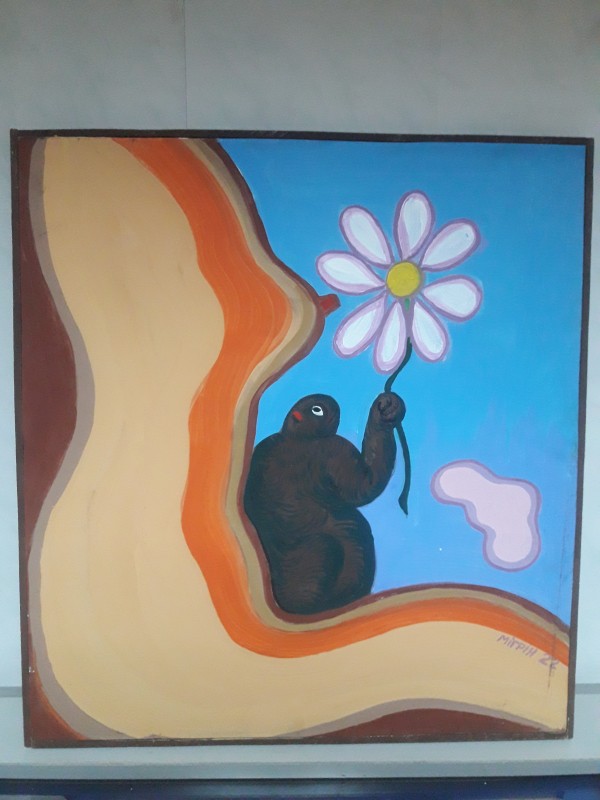 Картина "Чебурашка".