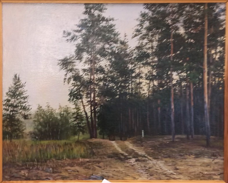 Брусіно. Липень
