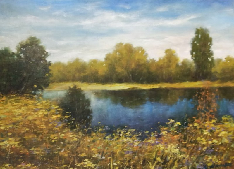 Літній день