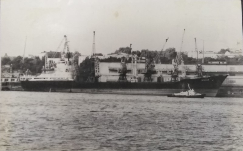 Фотографія "Теплоход "Брацлав" ЧМП"