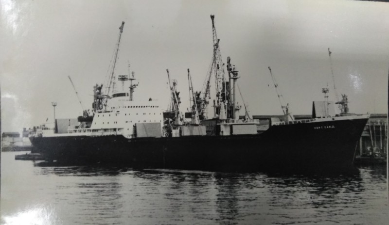 Фотографія Теплоход "Порт-Саид" ЧМП